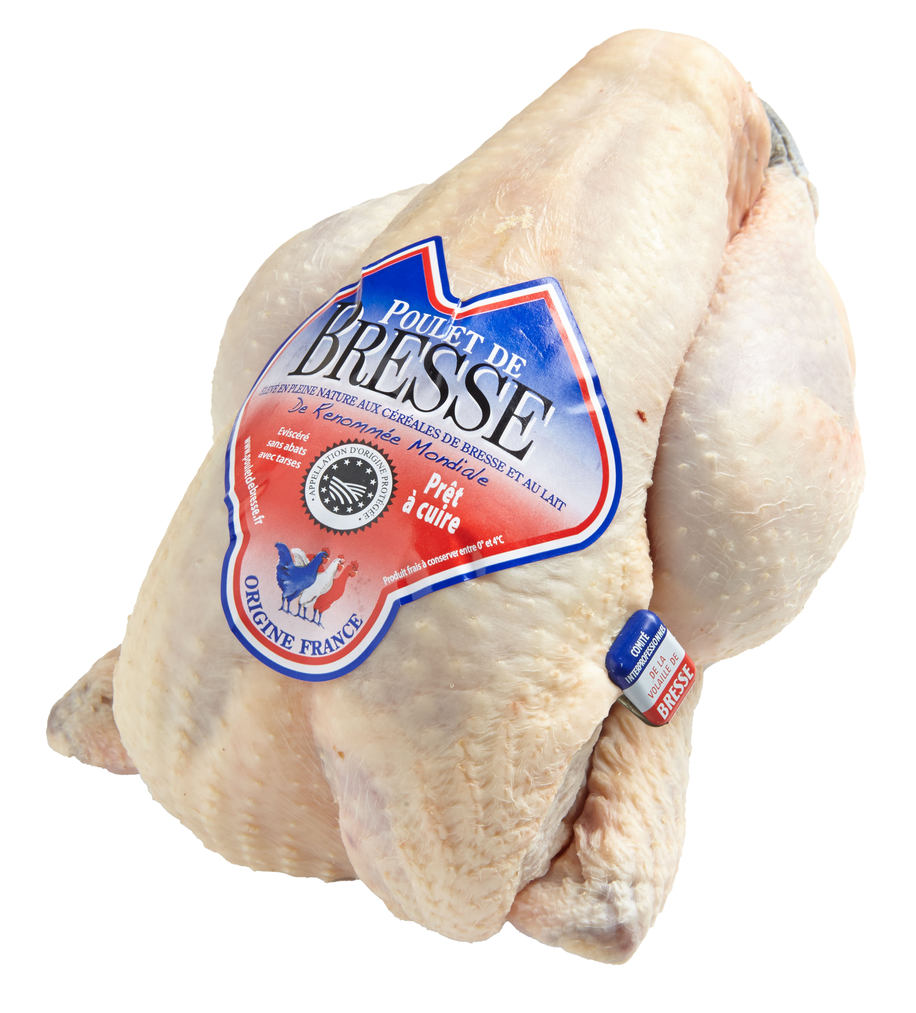 Poulet de Bresse AOP pfannenfertig