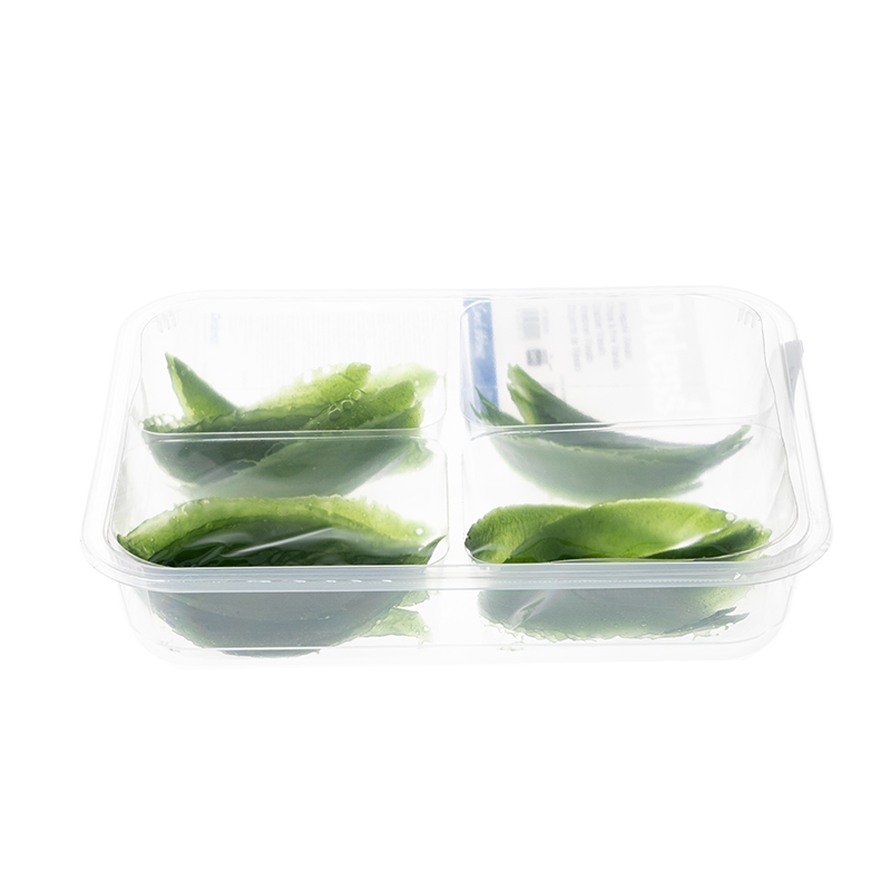 Kroepoek mit Wasabi ungebacken