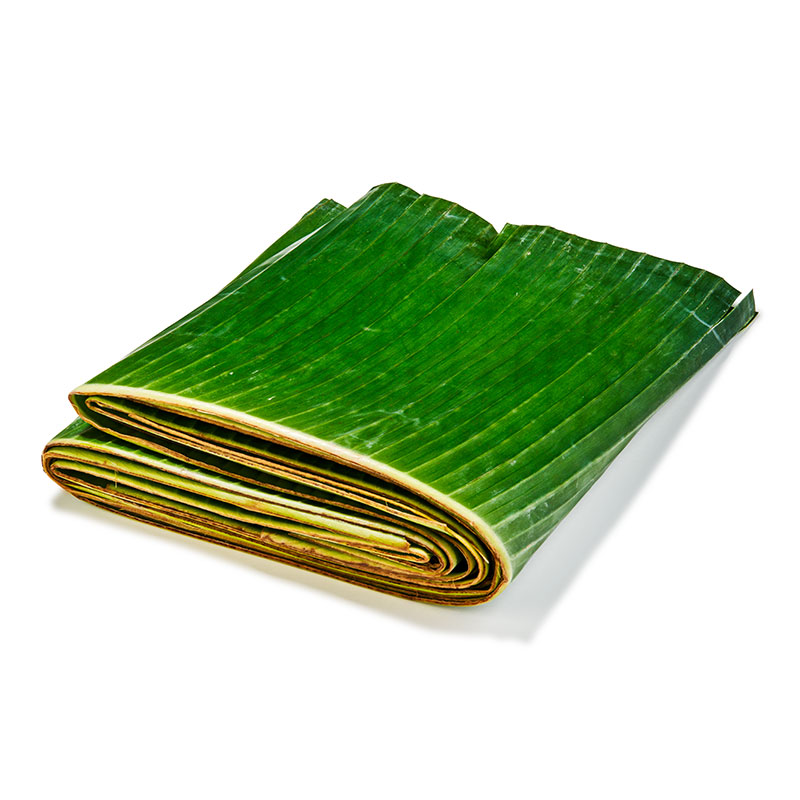 Bananenblätter länglich zum Kochen