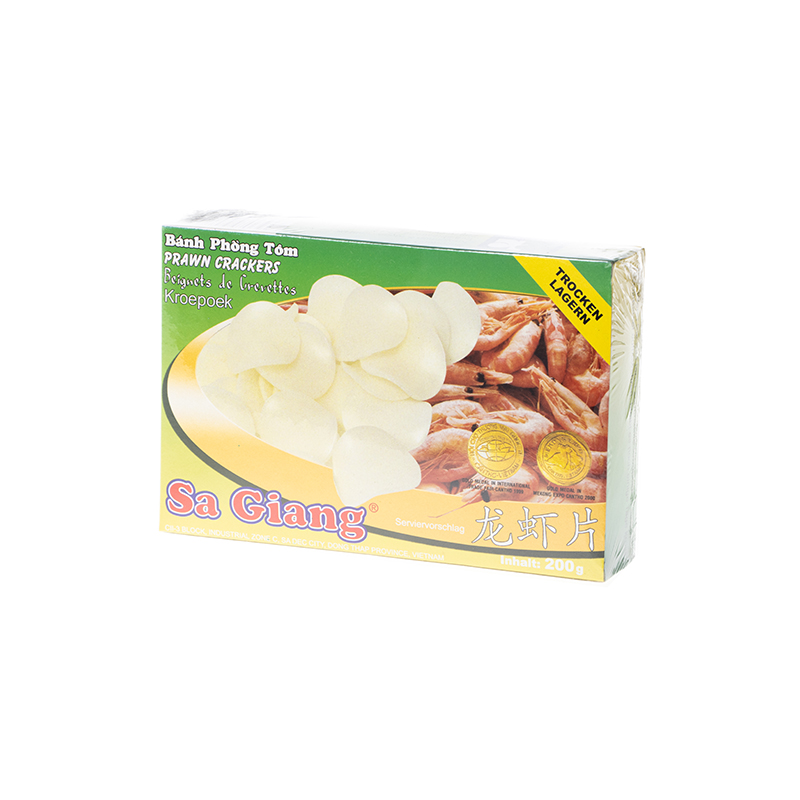 Krabbenchips ungebacken