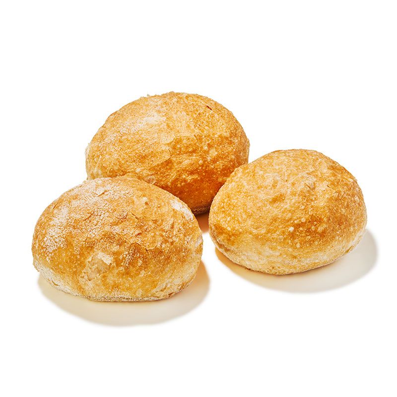 Burger Buns aus Kristallbrot 11cm
