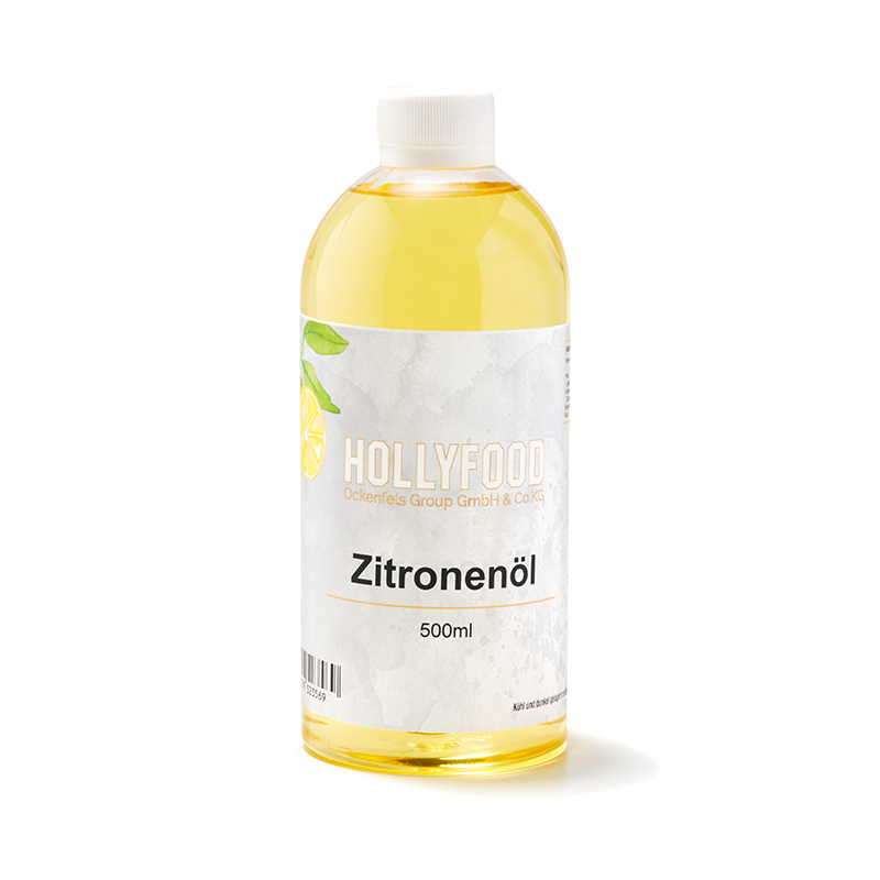 Zitronenöl Rapsölbasis