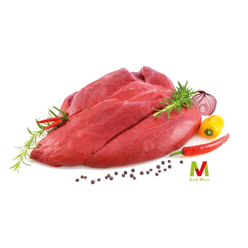 Hirschschulterbraten