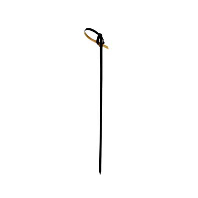 Bambus Spiesse Loop schwarz 9cm