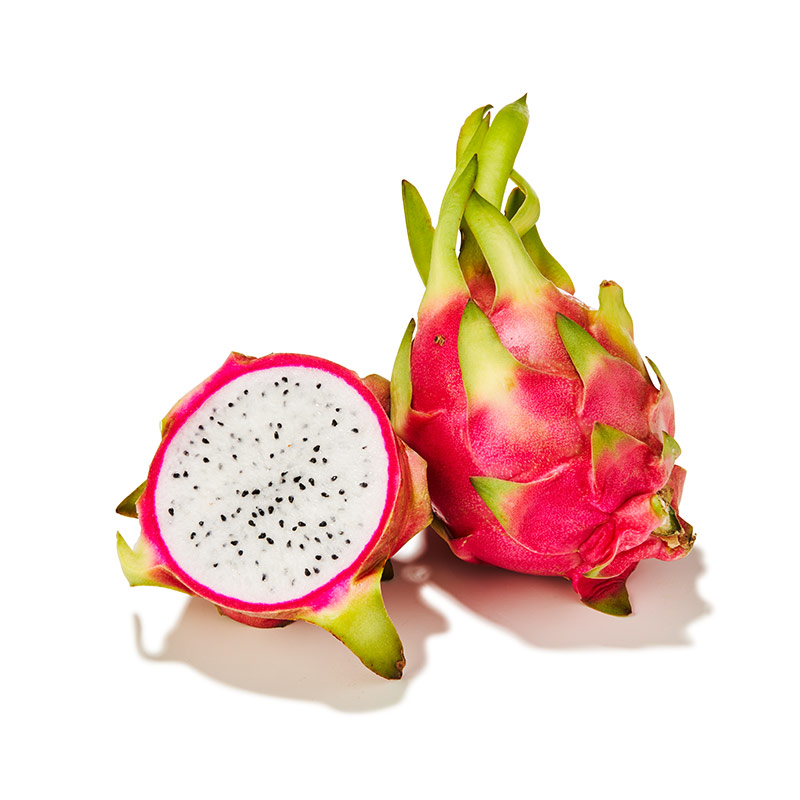 Pitahaya rouge, chair blanche (fruit du dragon)