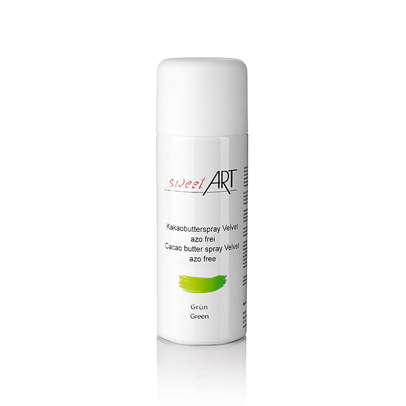 Kakaobutterspray grün 400ml Velvet Effekt