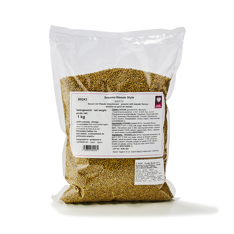 Sesam geröstet Wasabi Aroma