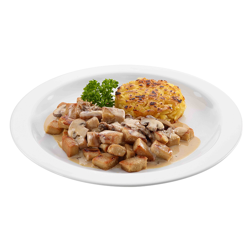TK Geschnetzeltes, Vegan  Soja- und Weizenprotein