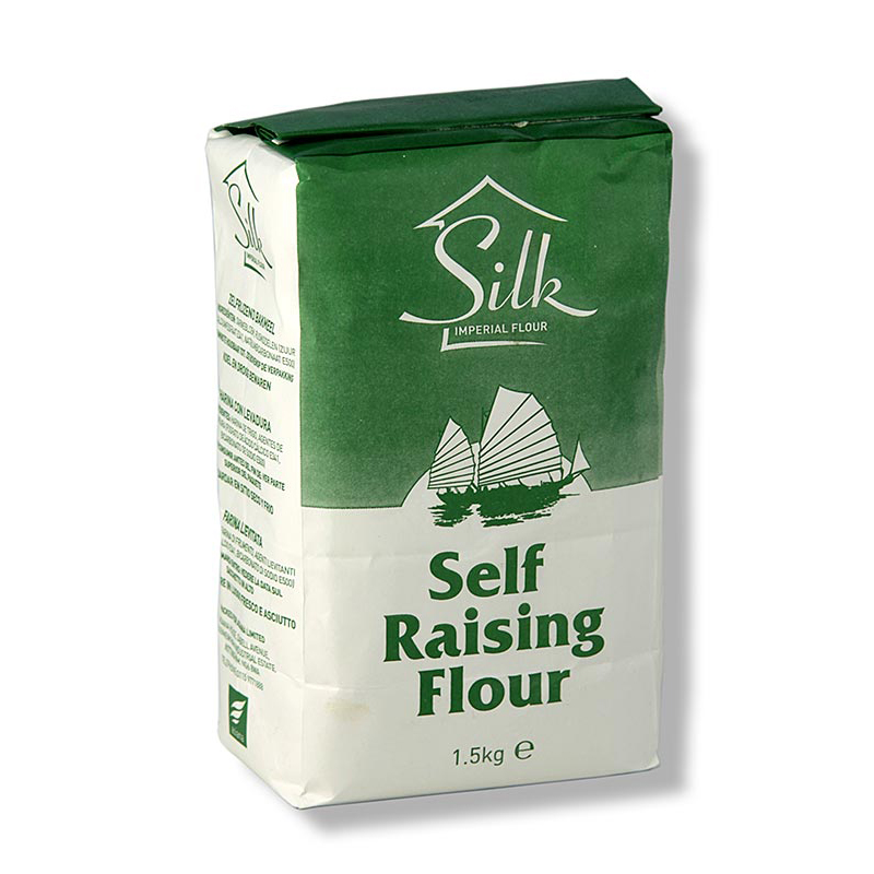 Weizenmehl selbsttreibend 1,5kg Pck self rising