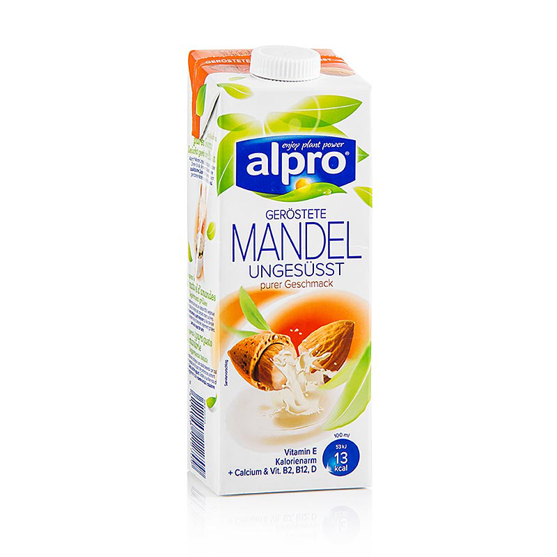 Mandelmilch ungesüsst 1l Alpro