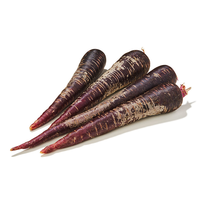 Carottes mauve/violet