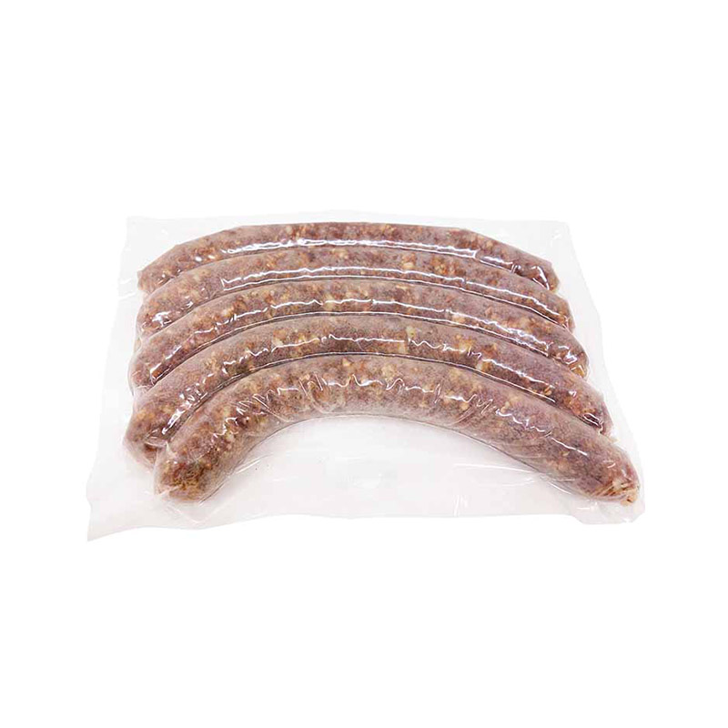 Saucisse à rôtir de chasseur cuite