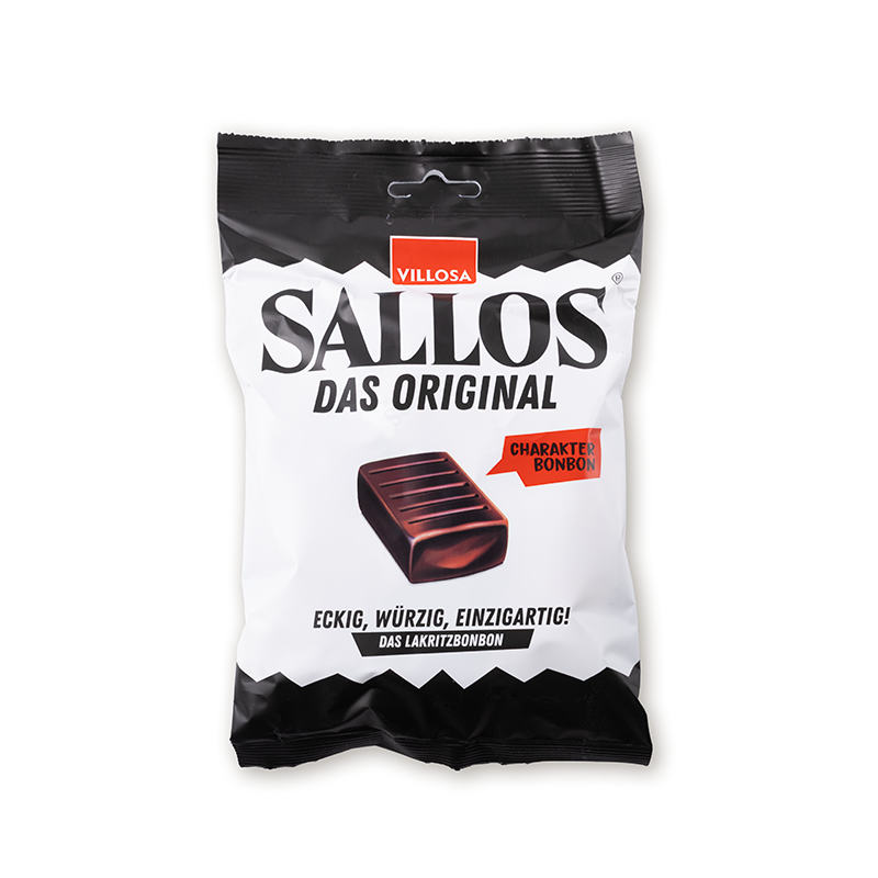 Lakritzbonbons 150g/Btl DE Sallos