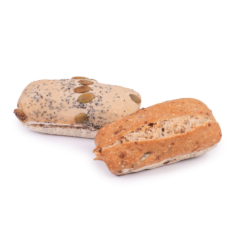 Brötlimix glutenfrei 2 Sorten