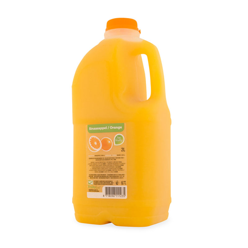 Orangensaft frisch gepresst    HPP 2lFL N