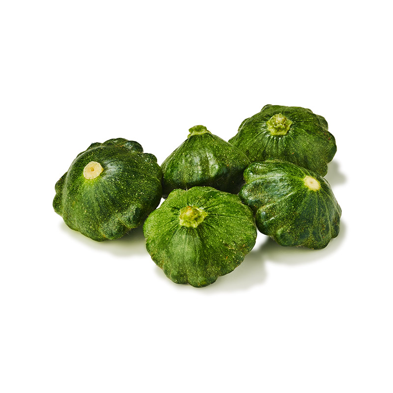 Mini pâtisson vert
