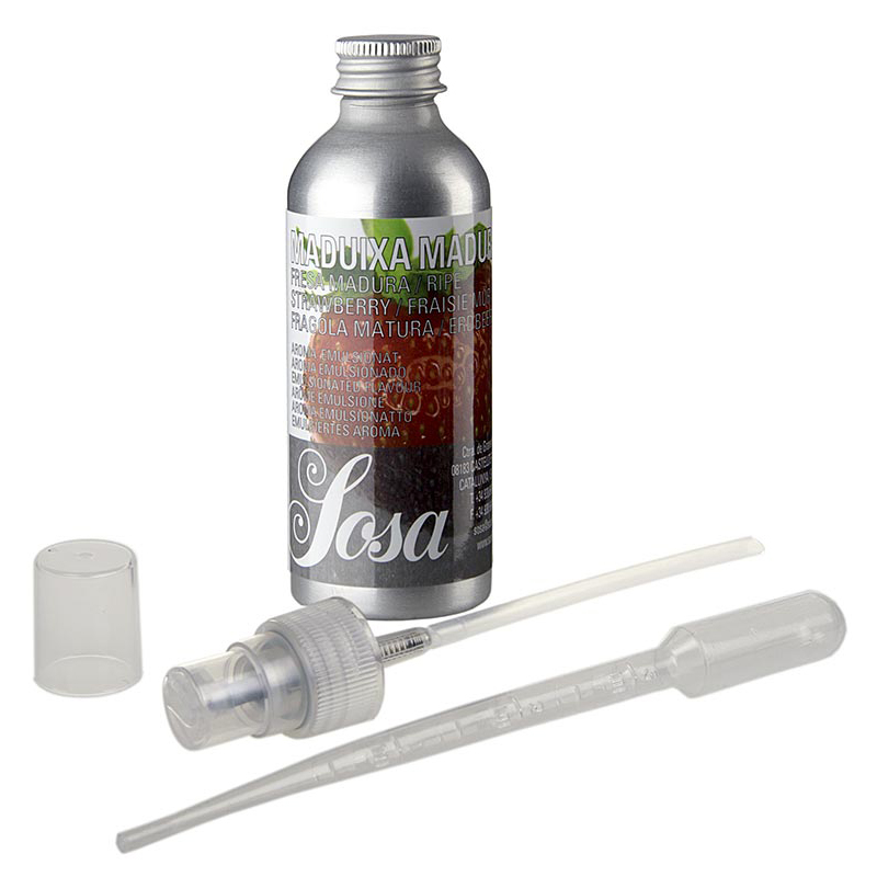 Aroma reife Erdbeere 50g Sosa