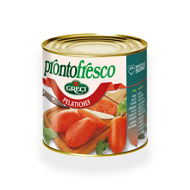Pelatichef - reife, geschälte  Tomaten 2.5