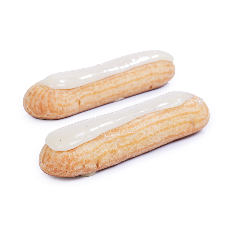 Éclairs à la  vanille de Bourbon