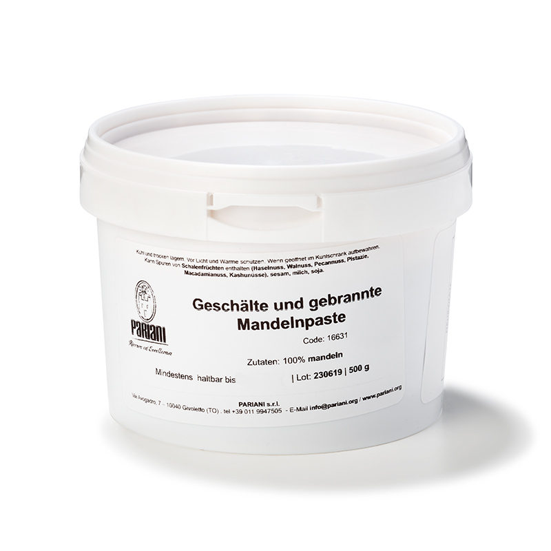 Mandelpaste geschält & gebrannt