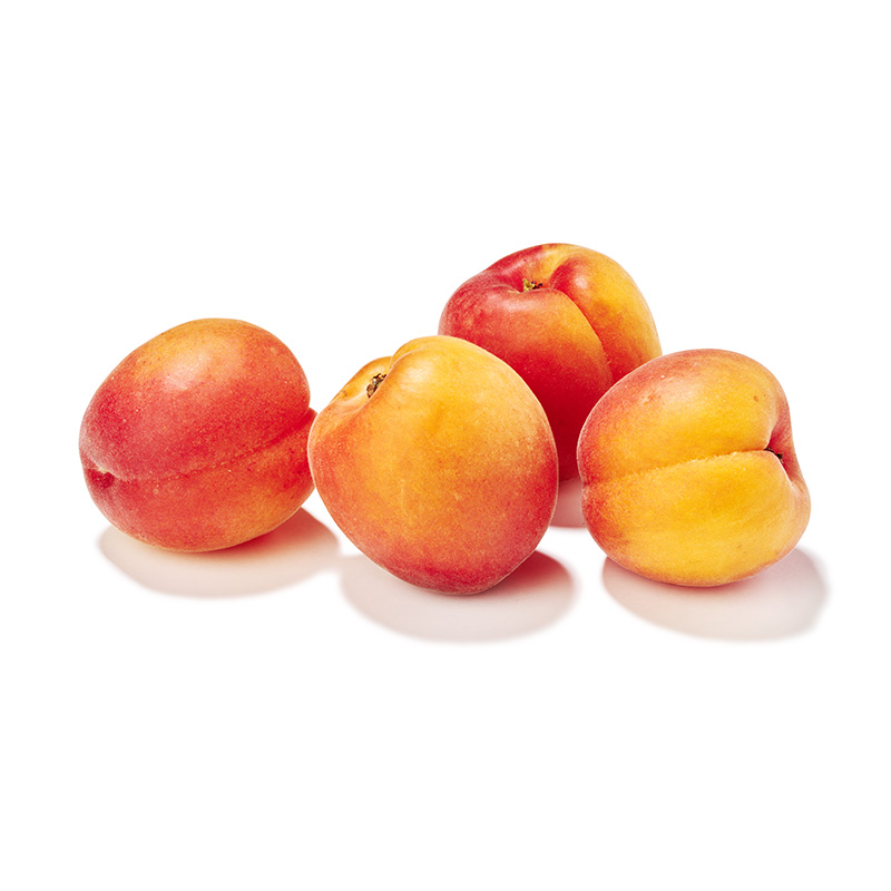 Aprikosen, Kaliber AA, gelegt