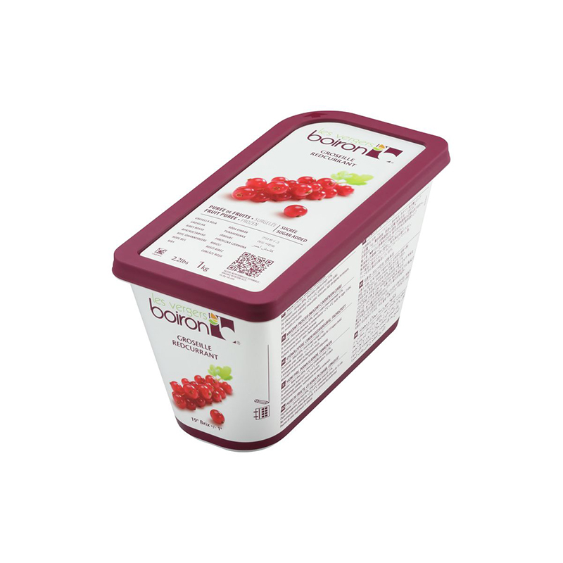 Rotes Johannisbeerenpüree