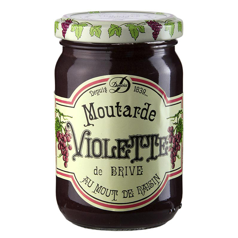 Senf violett 200g Gl FR