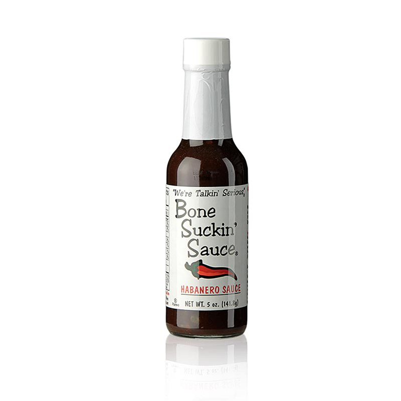 Bone Suckin Sauce Habanero  147ml Fl US