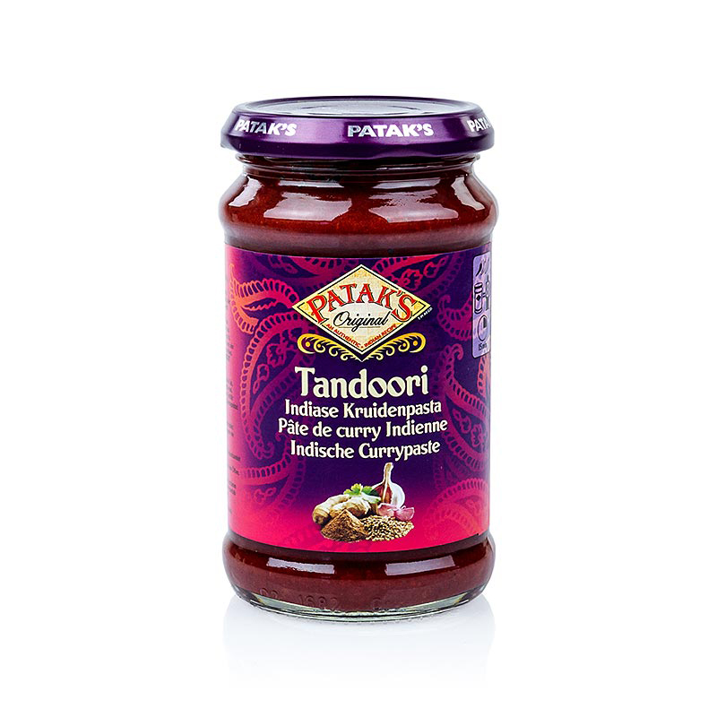 Tandoripaste Rot 312g Pck GB