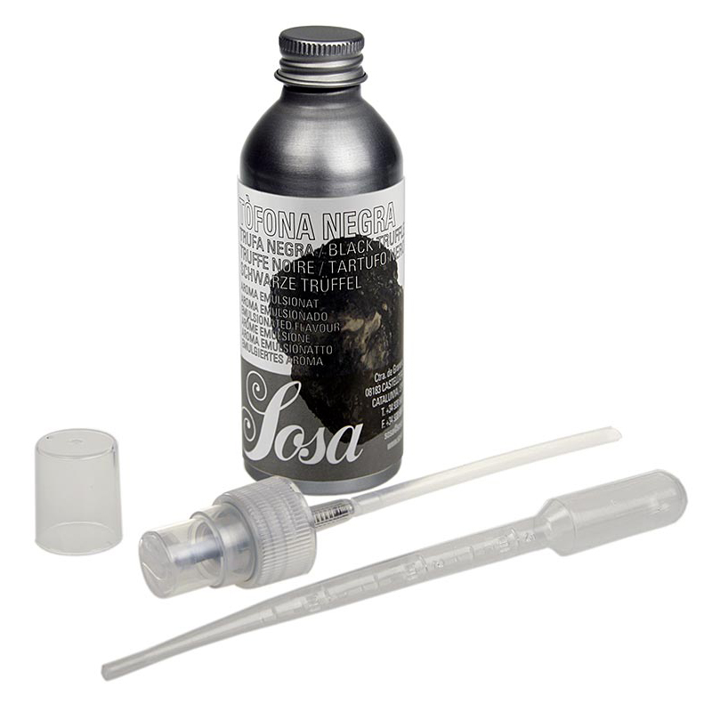 Aroma Trüffel schwarz flüssig 50g Fl