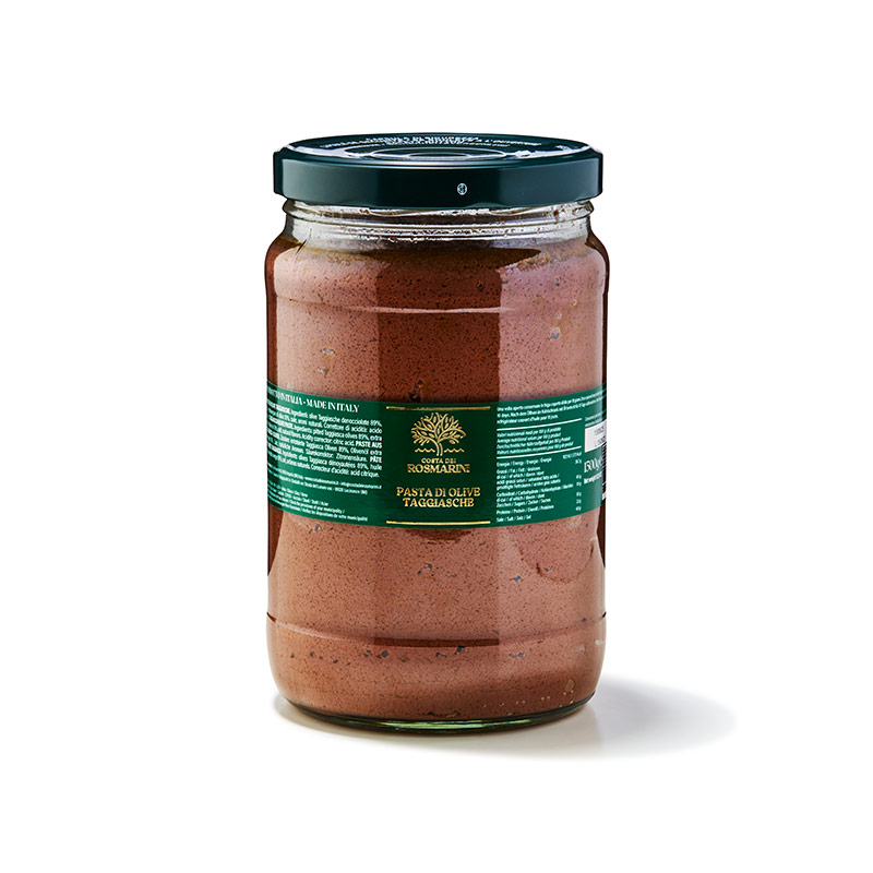 Tapenade d'olives noires "Rosmarini"