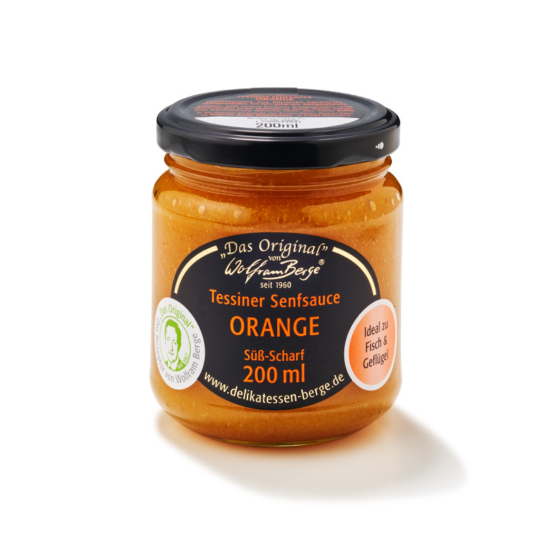 Tessiner Senfsauce mit Orange