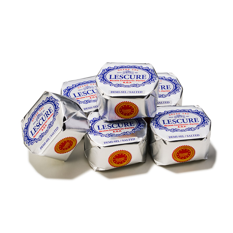 Butter gesalzen AOP "Mini Motte Lescure"