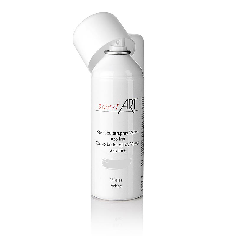 Kakaobutterspray weiss  400ml Ds