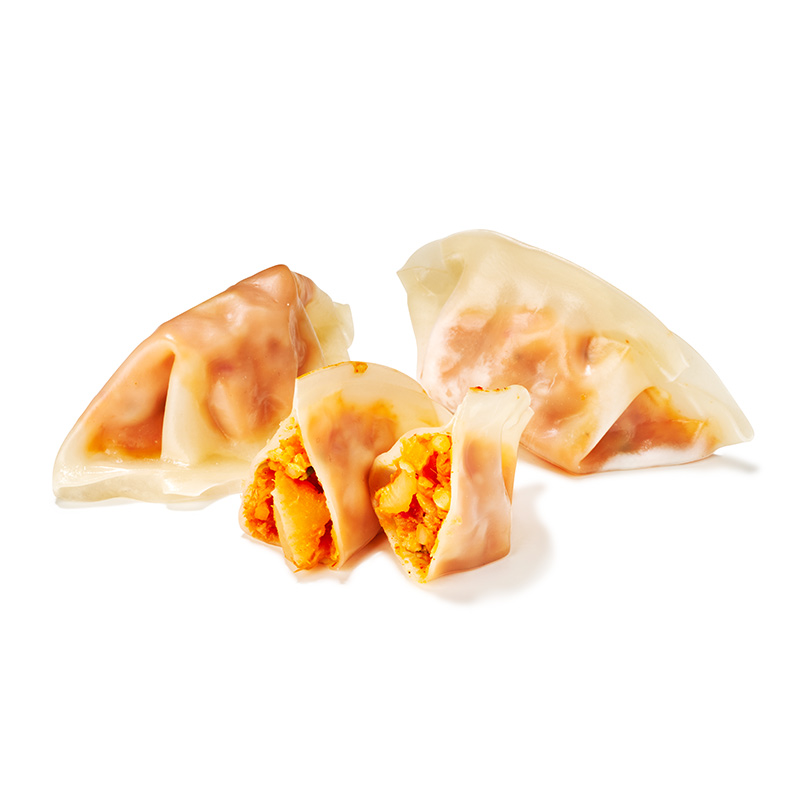 Gyoza mit Kimchee