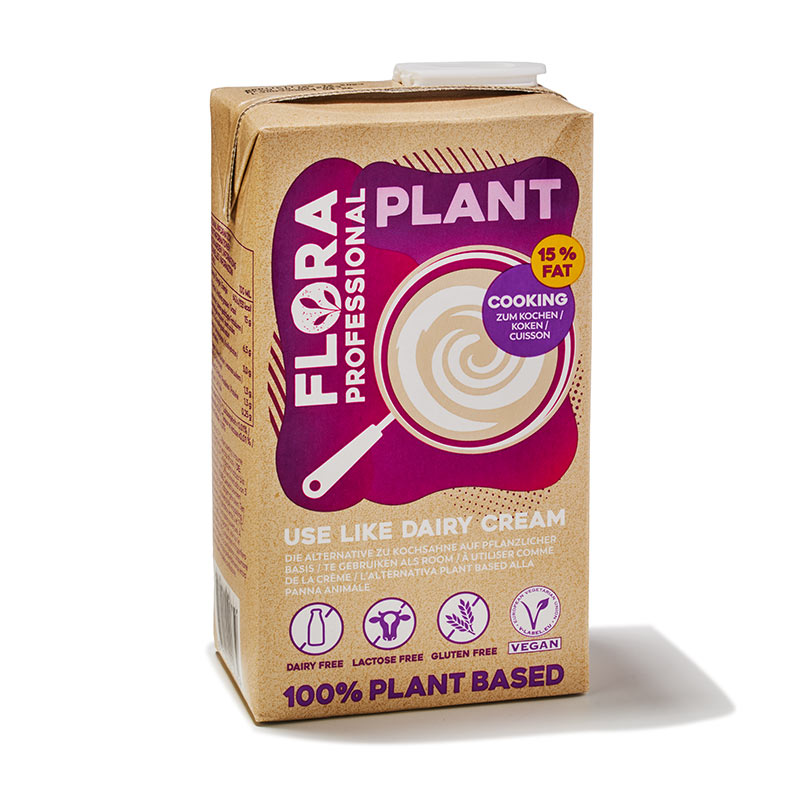 Crème végétale à cuisiner vegan 15% MG