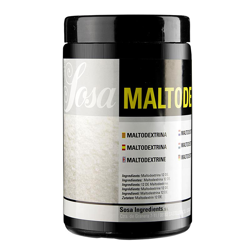 Maltodextrin 600g Ds ES Sosa