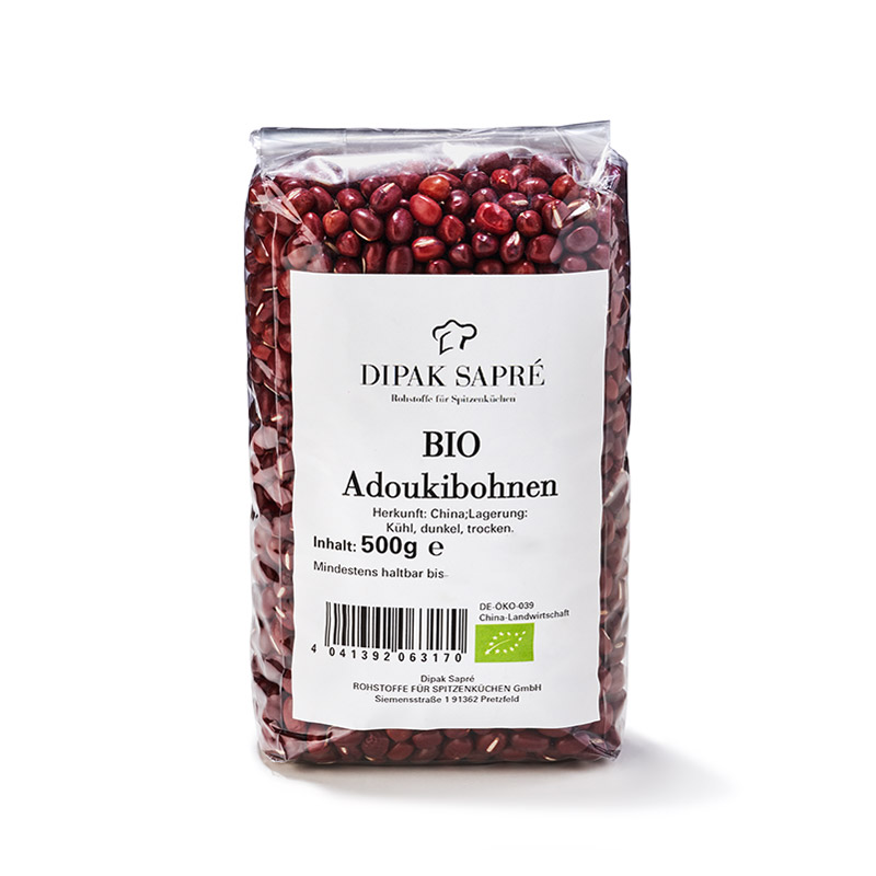 Bio Azuki Bohnen