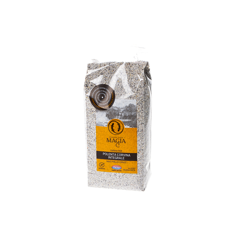 Polenta schwarz Ticino