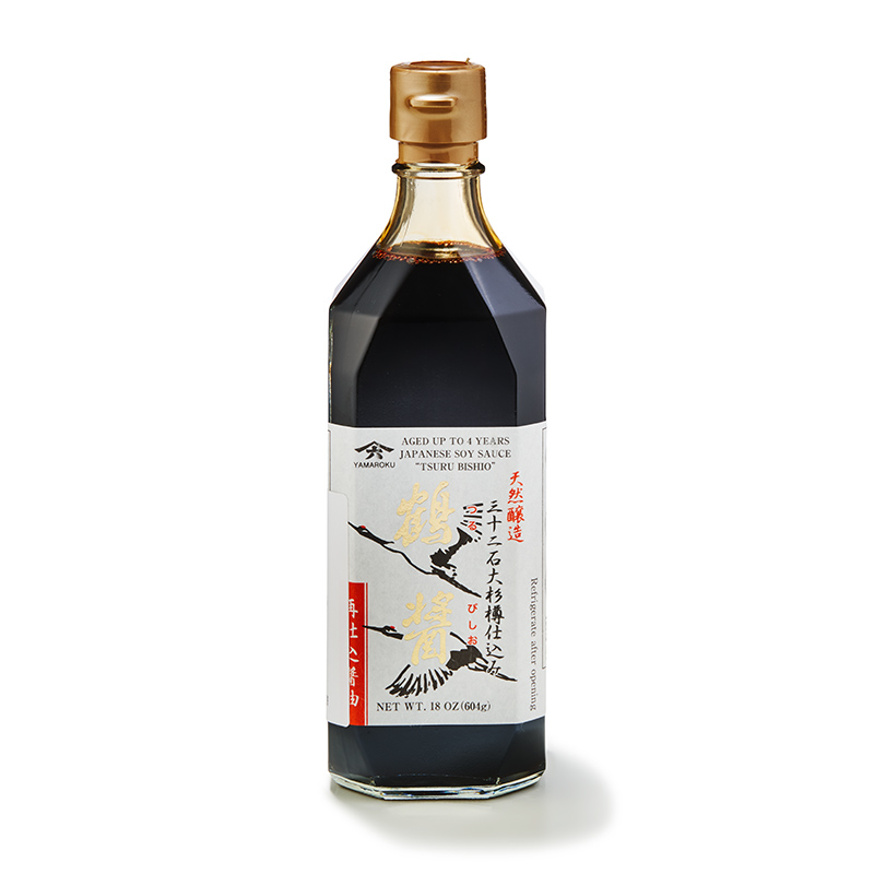 Japanische Sojasauce 4 Jahre gereift Tsurubishio