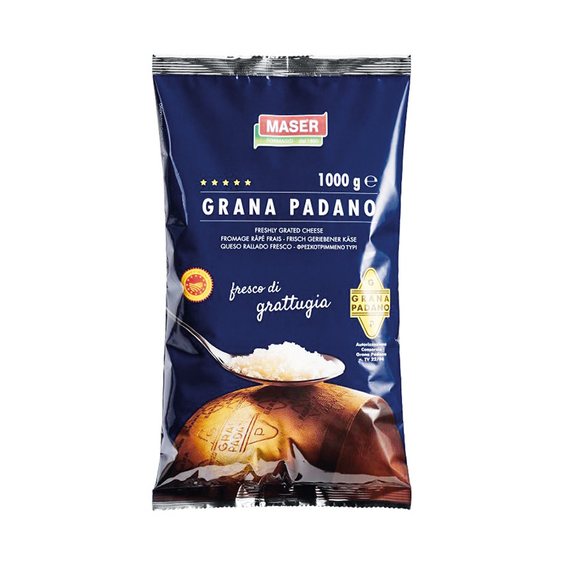 Grana Padano DOP râpé 32% MG