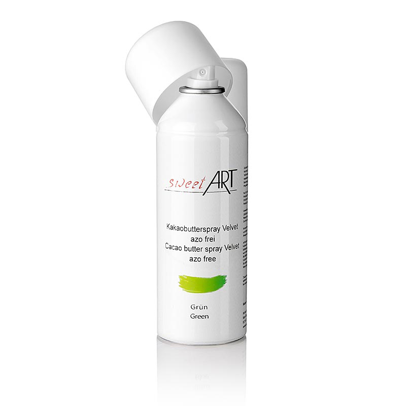 Kakaobutterspray grün 400ml Velvet Effekt