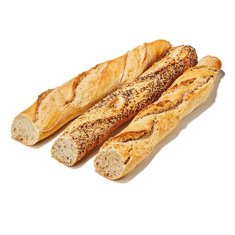 Mélange de baguettes