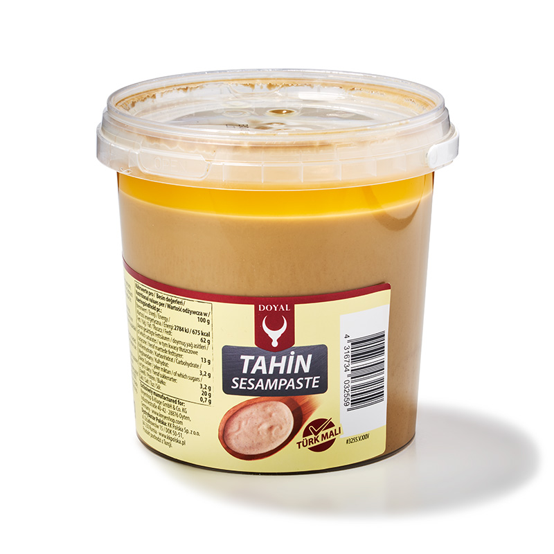 Purée de sésame (Tahin)