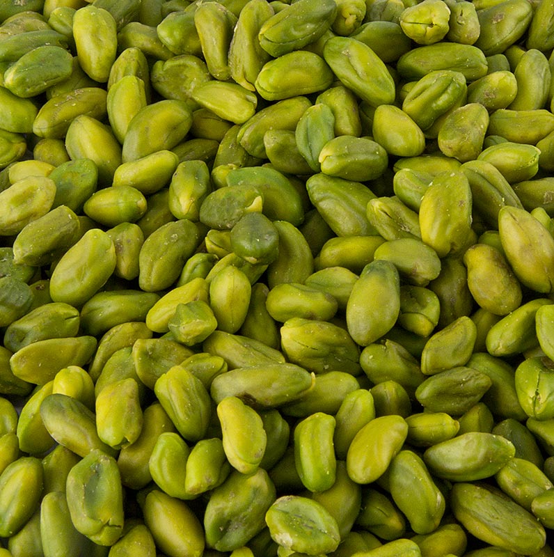 Pistazien grün geschält