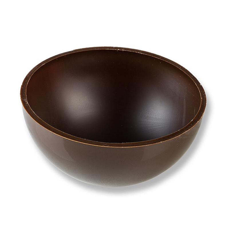 Bitterschoko - Halbschalen  71,6mm 45Stk