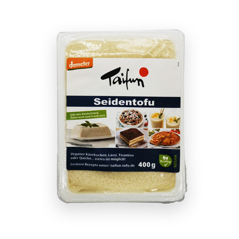 Bio Seidentofu 400gPck DE