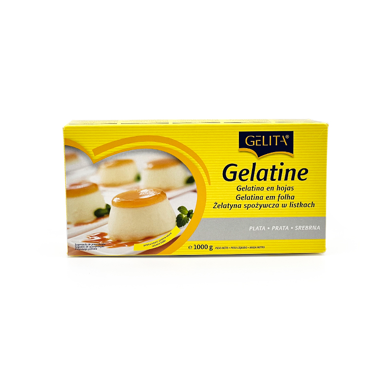 Gelatinenblätter Silber-OWN