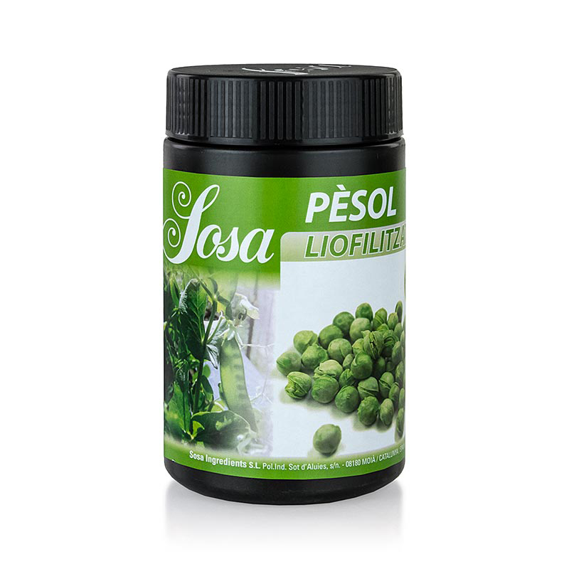 Erbsen gefriergetrocknet ganz  150g Sosa