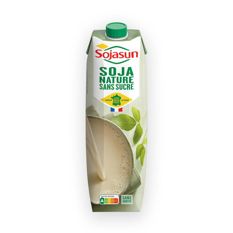 Sojamilch 1lFl FR Sojasun